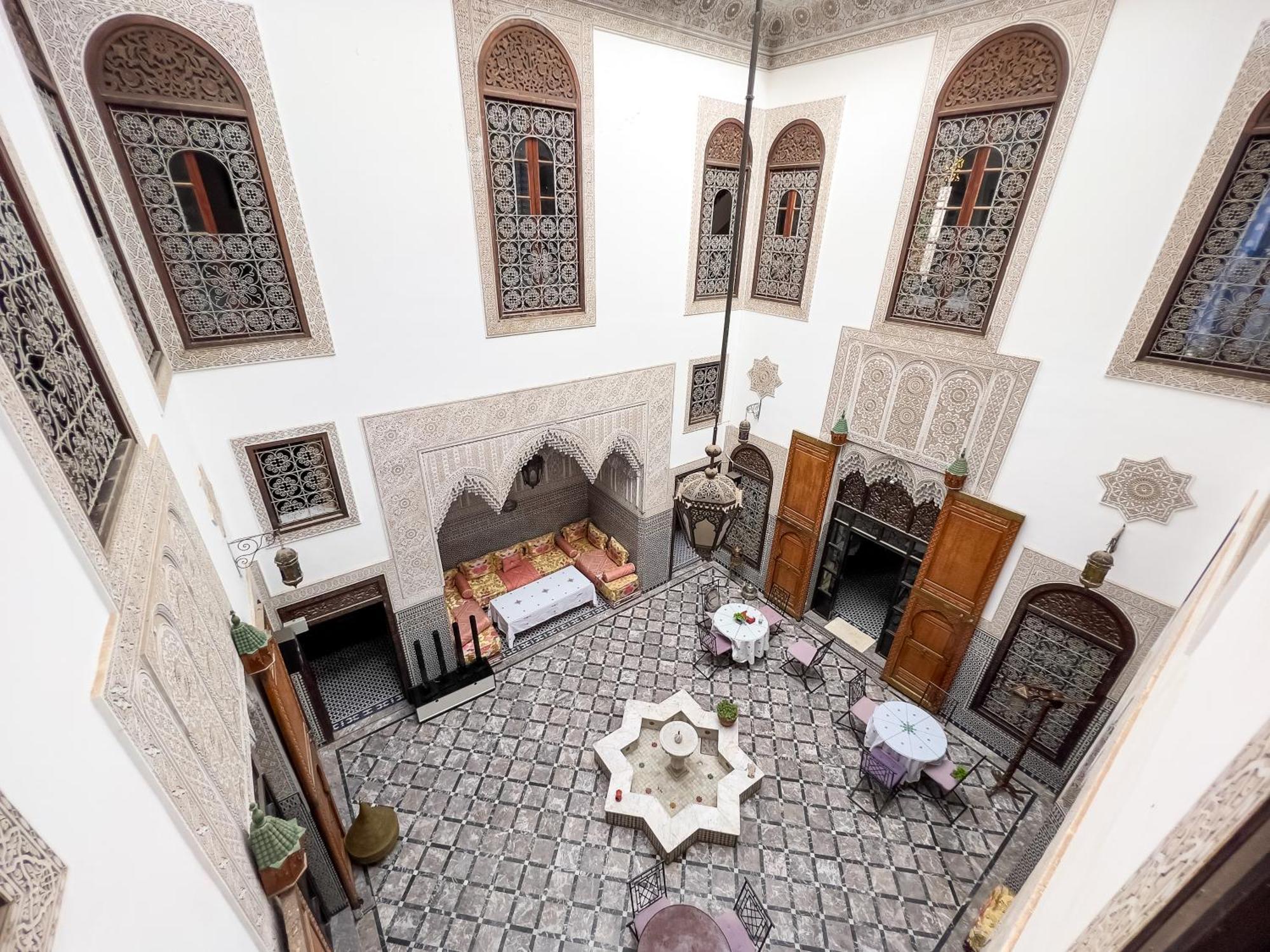 Riad Pacha Palace Fes Exterior photo