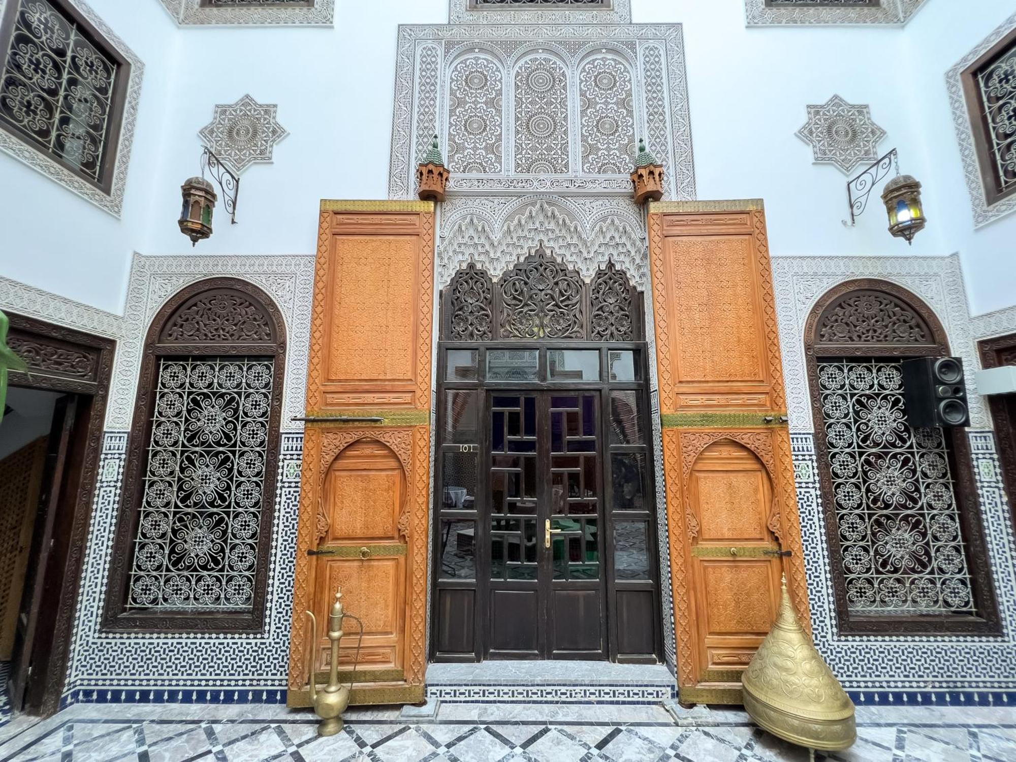 Riad Pacha Palace Fes Exterior photo