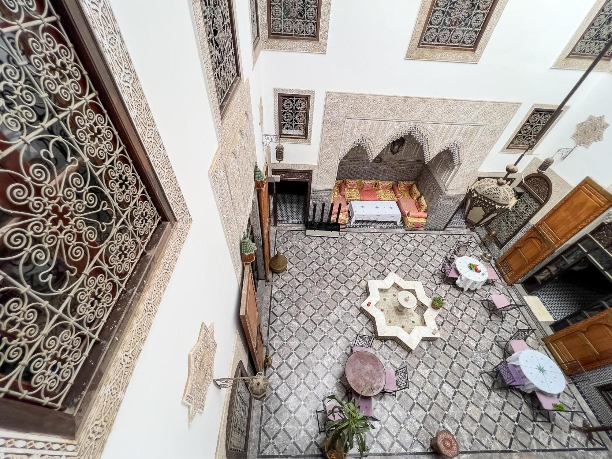Riad Pacha Palace Fes Exterior photo